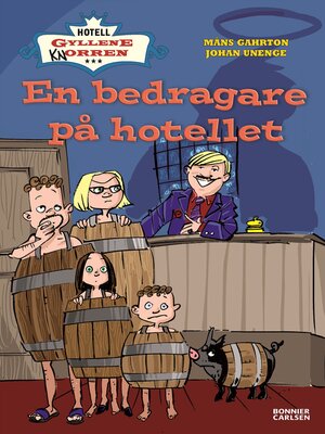 cover image of En bedragare på hotellet